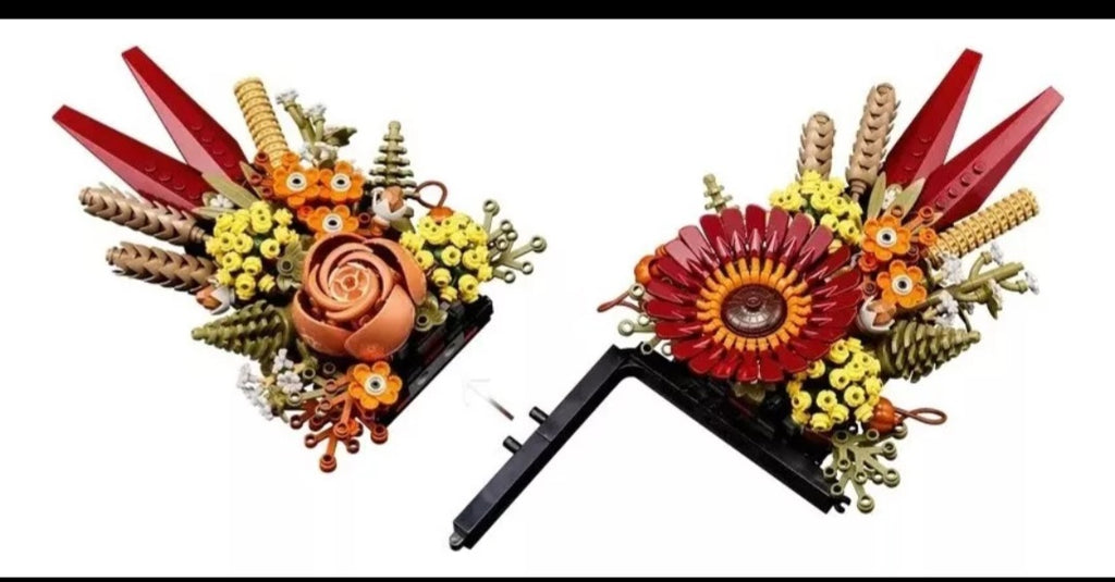 Lego - Icons 10314 - Centro de Flores Secas - Para Adultos