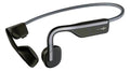 Audífonos AfterShokz conducción ósea. No van dentro del oído, seguridad deportiva. Escucha música alerta al entorno. Ideal correr o bicicleta. Minicostos RM.