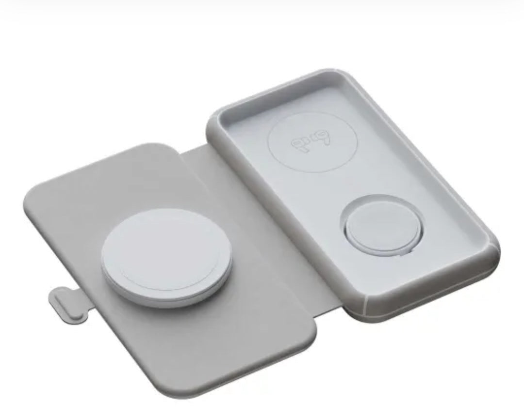 Xtorm - Cargador MagSafe - 3-en-1 - 15W - Para iPhone/Watch/AirPods