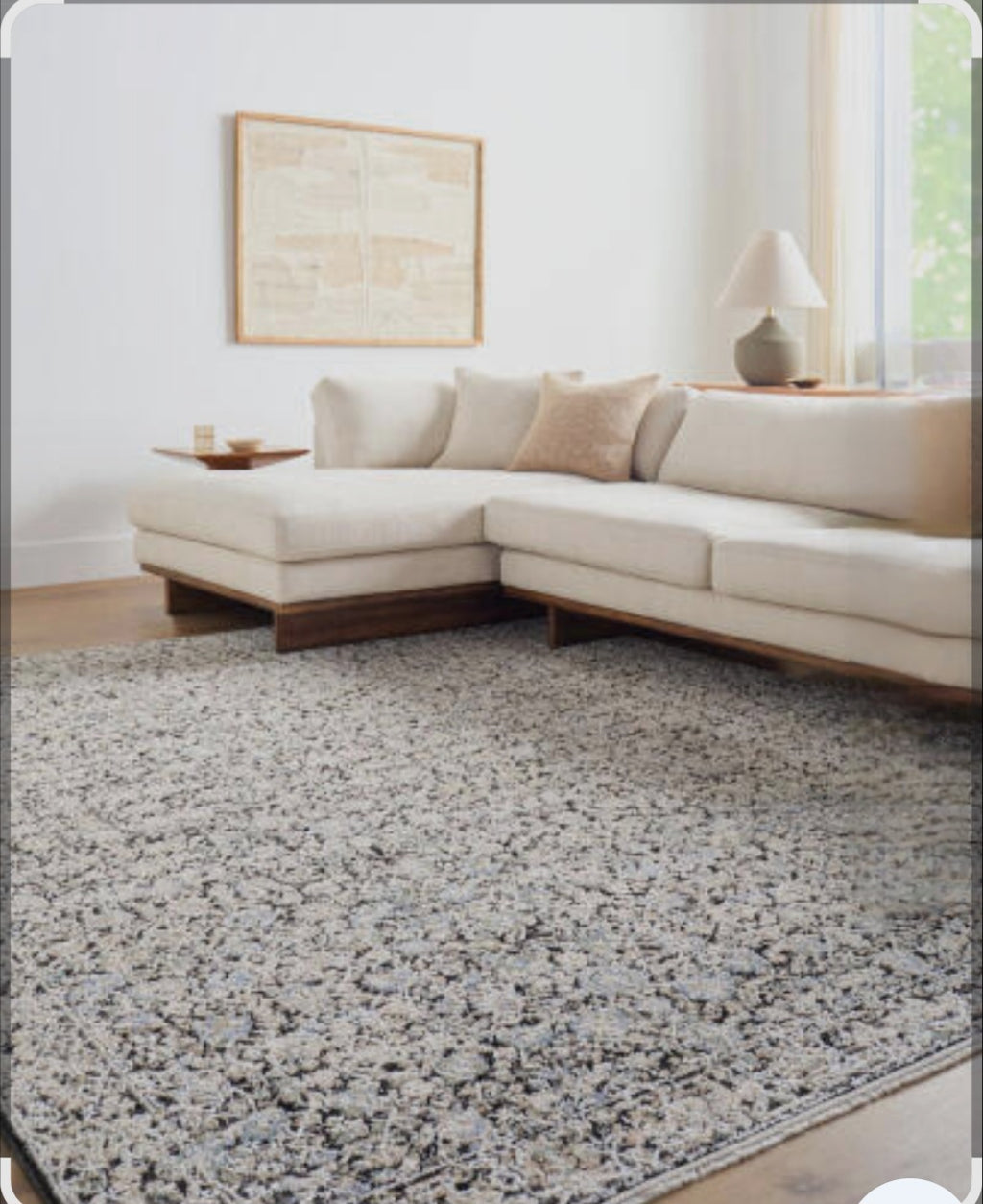 Alfombra Surya Peighton RVD-2300 (2.39 x 3.03 m) – Estilo Vintage de Alta Durabilidad