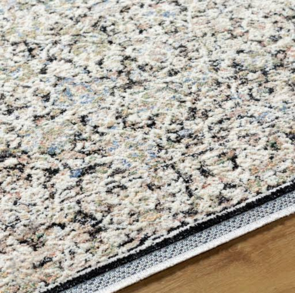 Alfombra Surya Peighton RVD-2300 (2.39 x 3.03 m) – Estilo Vintage de Alta Durabilidad