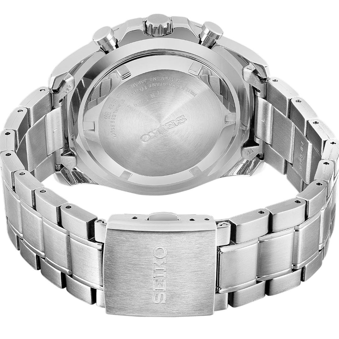 Seiko - Reloj Cronógrafo - Taquímetro - Deportivo Elegante