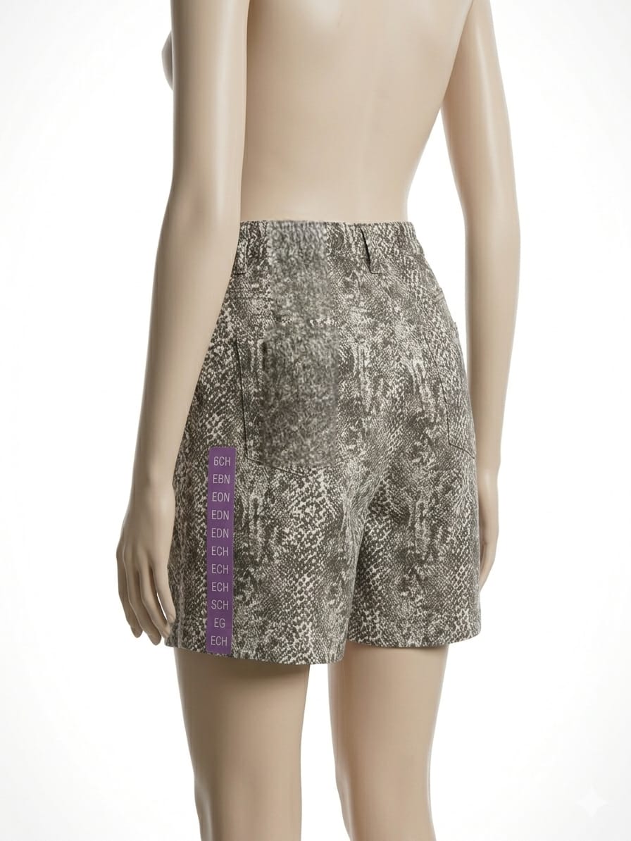 Short para Dama Mario Serrani | Estilo Elegante | Talla G | Nuevo