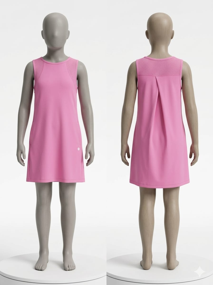 Soybu - Vestido Niña - Talla 14/16 - Azul o Rosa