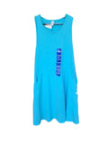 Vestido Soybu talla G (14/16). Elige entre azul y rosa. Tela elástica, suave y resistente. Corte moderno, perfecto para jugar. Nuevo. Minicostos RM.