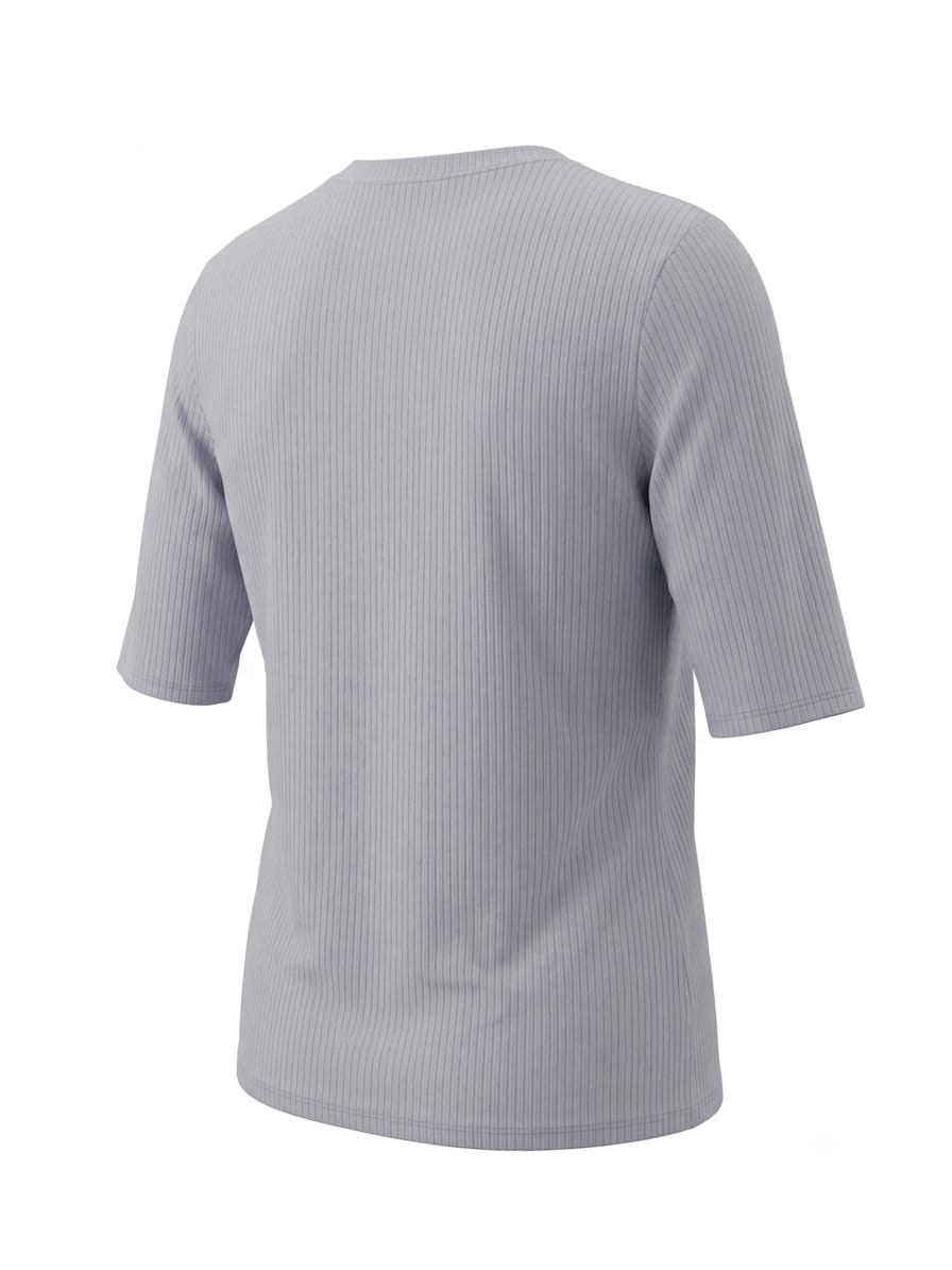 Blusa Splendid para Dama | Tela Premium Ultra Suave | Azul y Blanca