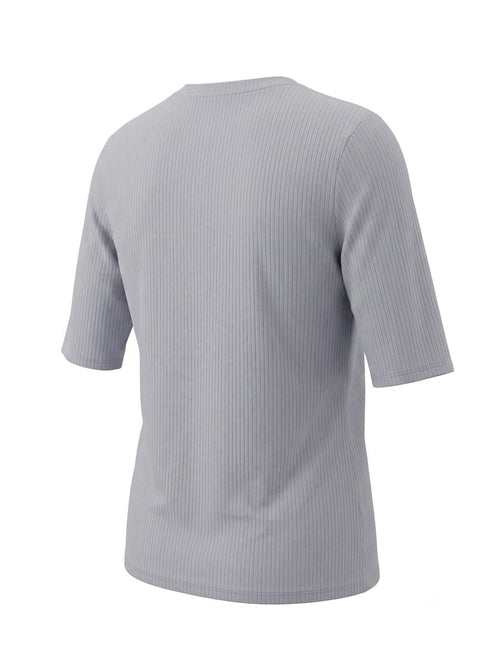 Blusa Splendid para Dama | Tela Premium Ultra Suave | Azul y Blanca