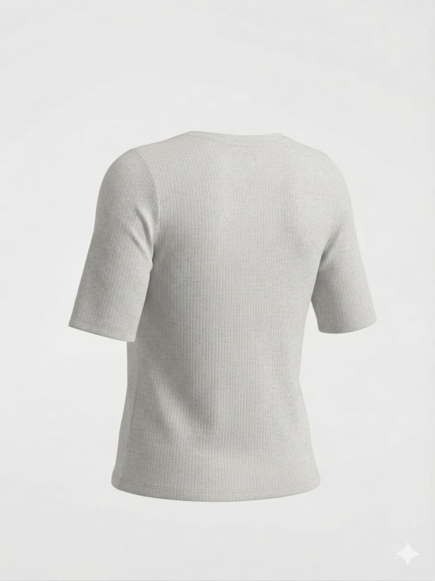 Blusa Splendid para Dama | Tela Premium Ultra Suave | Azul y Blanca