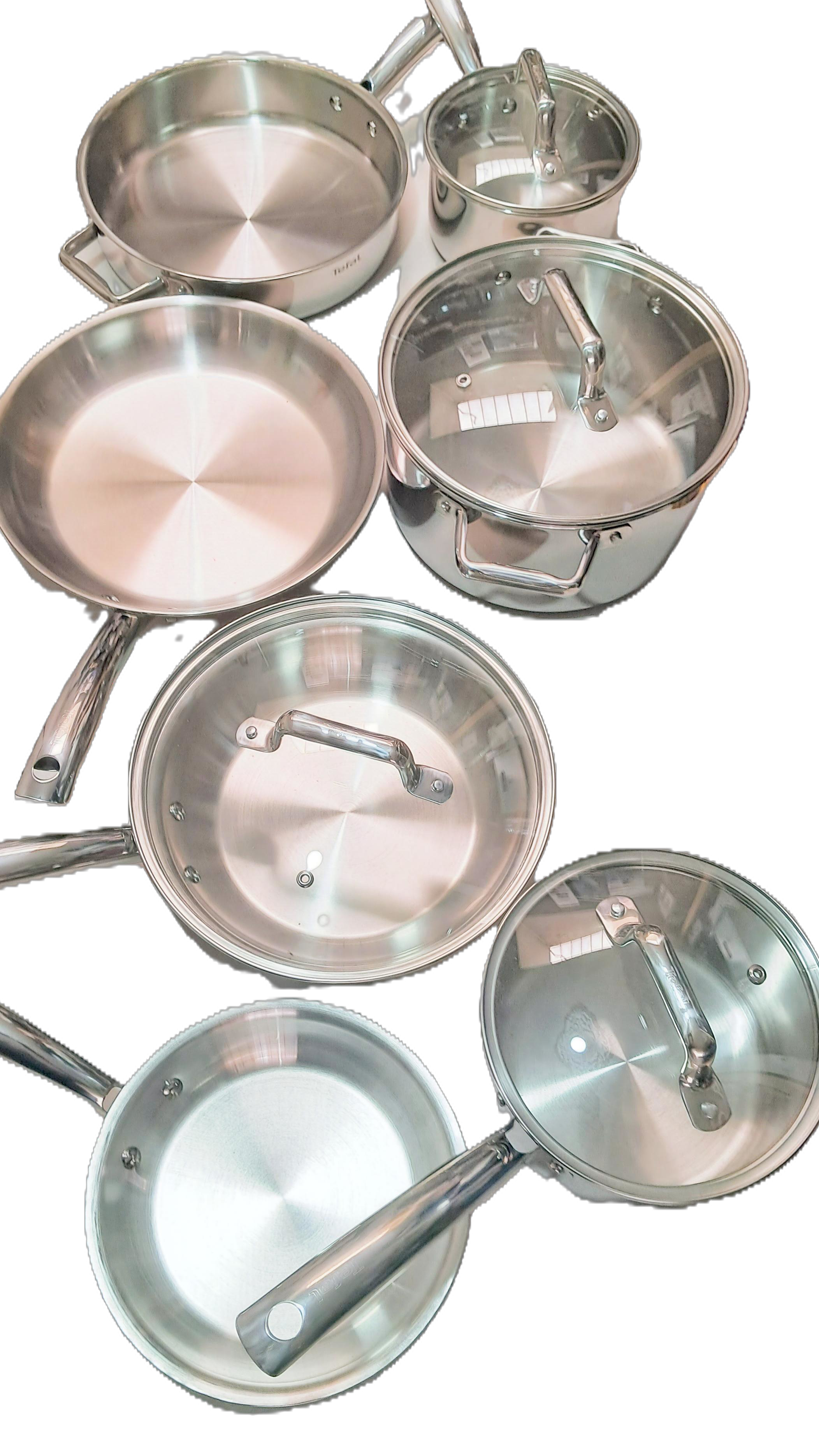 Batería de cocina Tefal Intensium Pro 11 piezas