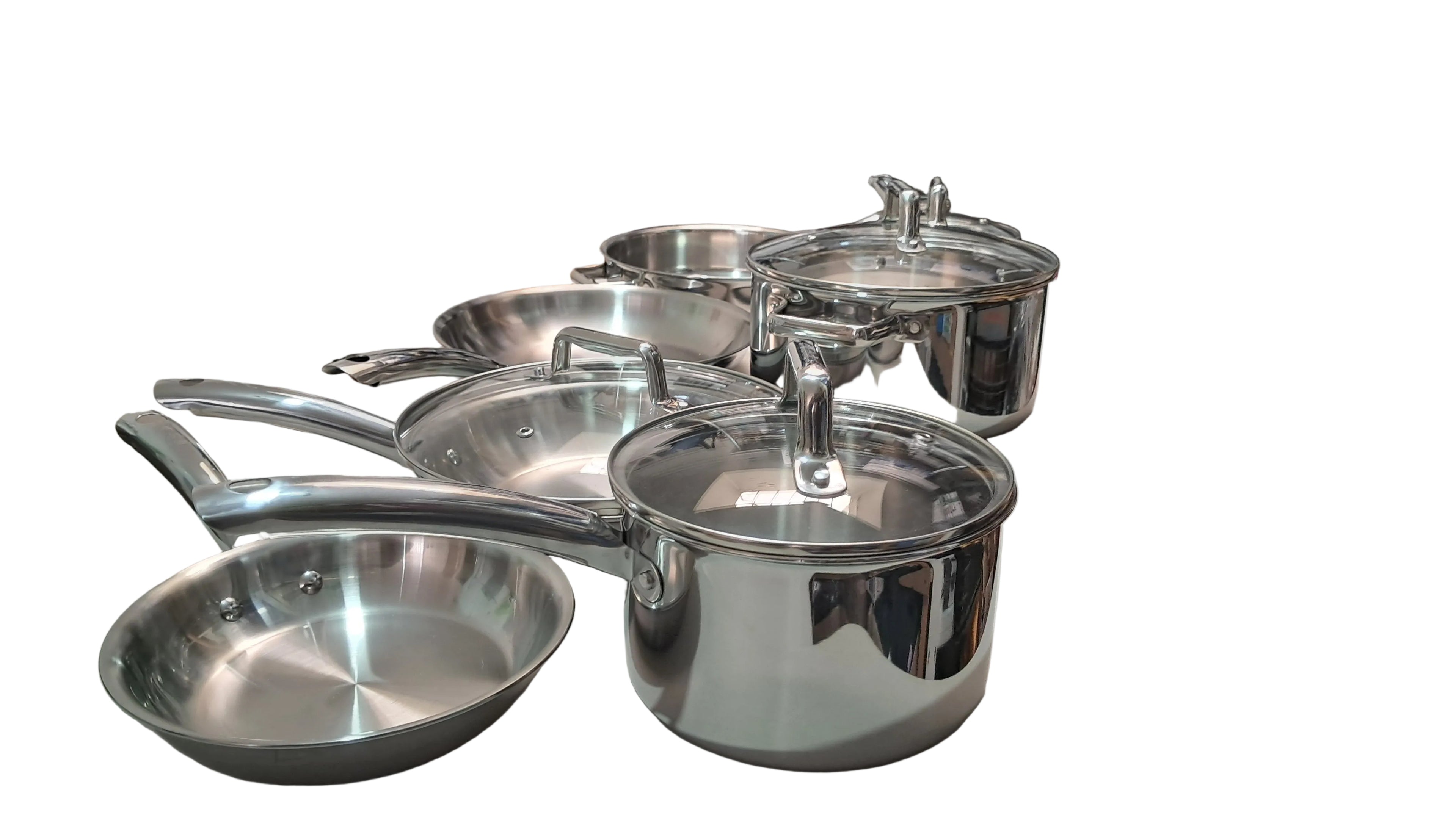 Batería de cocina Tefal Intensium Pro 11 piezas