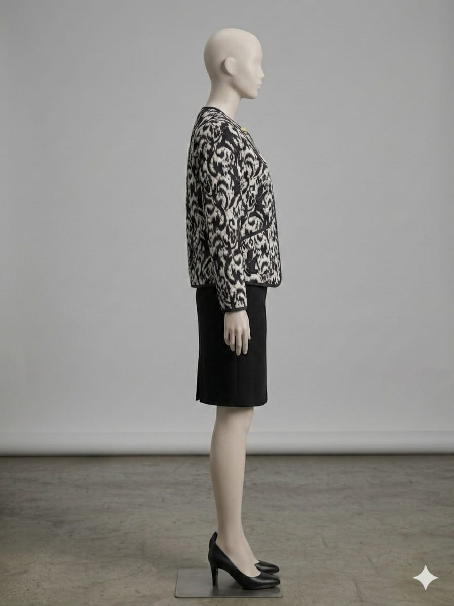 Chamarra Tahari para Dama | Ligera y Elegante | Nueva con Etiqueta