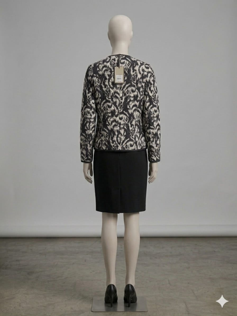 Chamarra Tahari para Dama | Ligera y Elegante | Nueva con Etiqueta