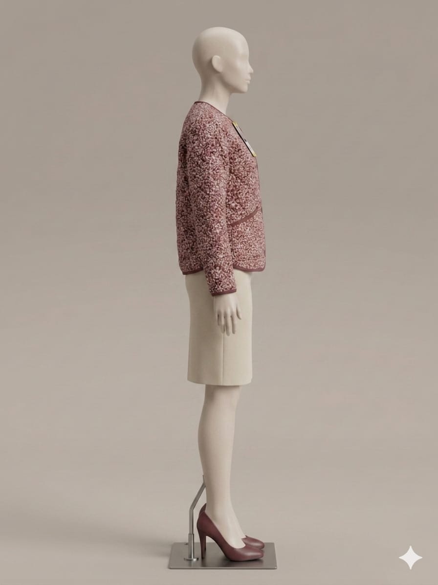 Chamarra Tahari para Dama | Ligera y Elegante | Nueva con Etiqueta