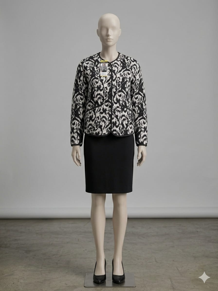 Chamarra Tahari para Dama | Ligera y Elegante | Nueva con Etiqueta