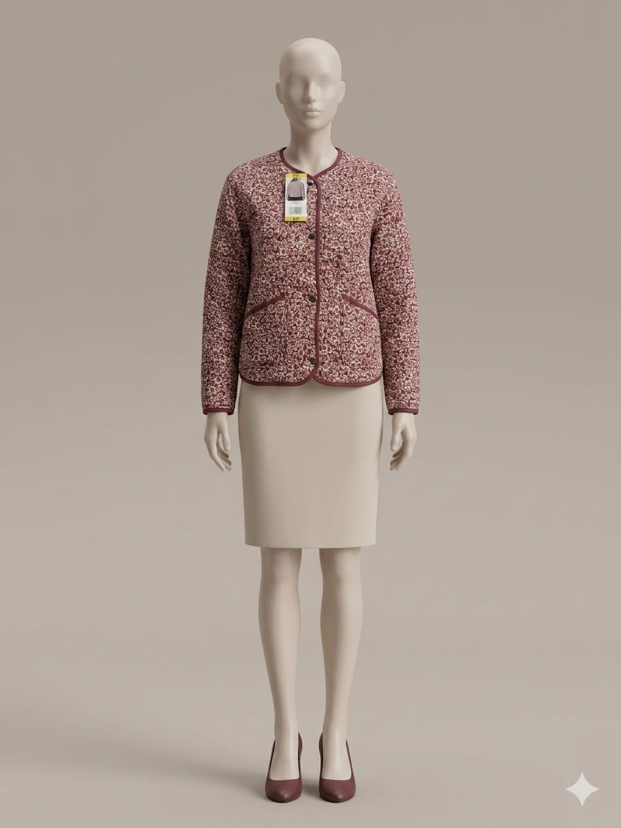 Chamarra Tahari para Dama | Ligera y Elegante | Nueva con Etiqueta