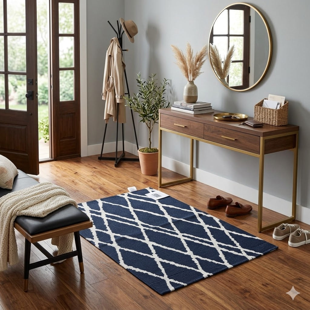 Calvin Klein - Tapete Acento - Geométrico - 76x114 cm - Premium