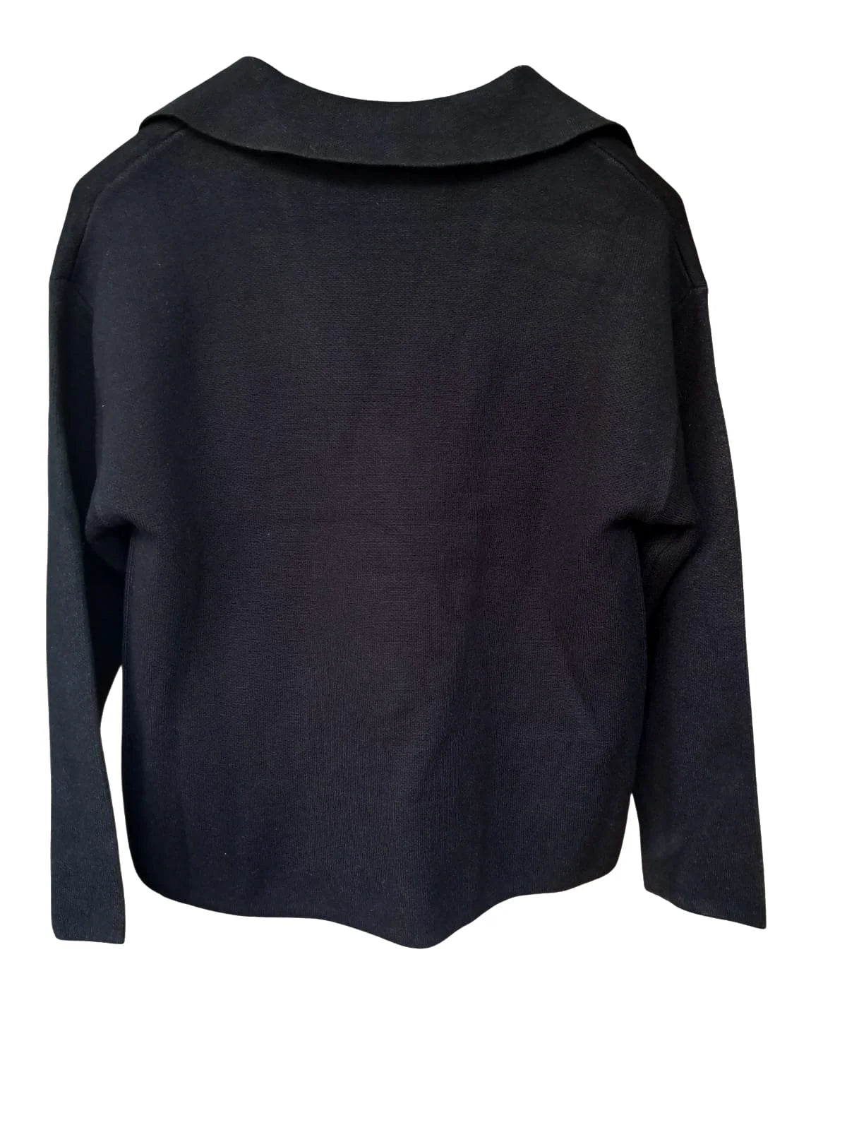 Saco Blazer Vanity para Dama | Negro Texturizado Elegante | Tallas L y XL