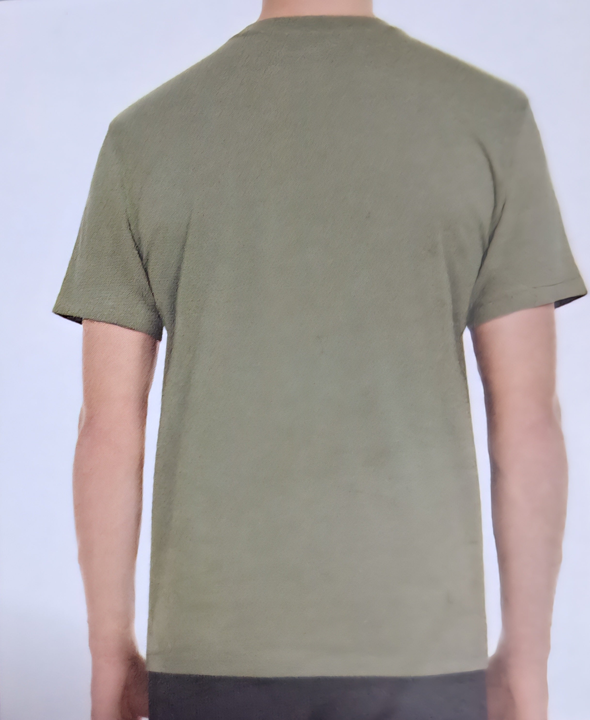 Hurley - Playera Estampada - Verde/Negra - Surf Style - Tallas CH/G