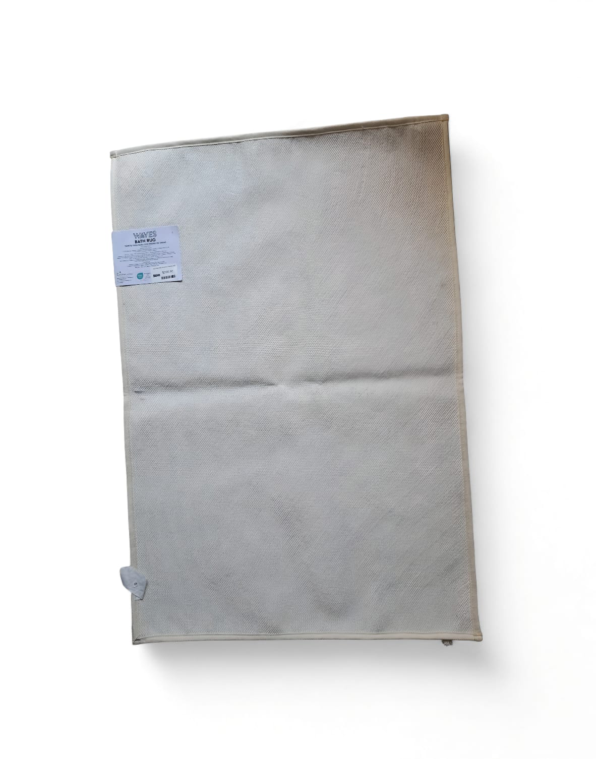 Riviera Home - Tapete Baño - Wave - Ultra Absorbente - 60x91 cm