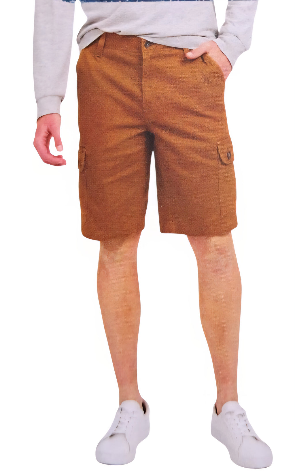 Weatherproof - Bermuda - Cargo - Ajuste Flex - Algodón Stretch - Tallas 36/40