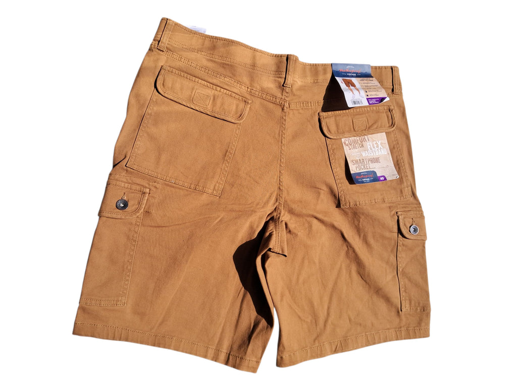 Weatherproof - Bermuda - Cargo - Ajuste Flex - Algodón Stretch - Tallas 36/40