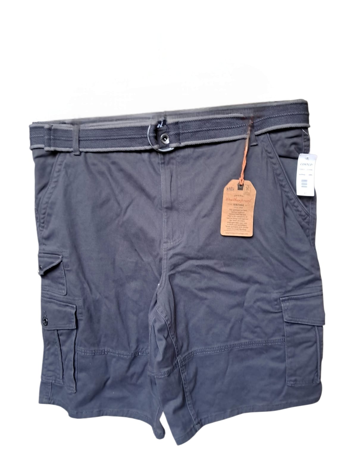Weatherproof - Short Cargo - Talla 40 - Incluye Cinturón