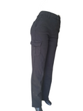 Well Worn - Pantalones Cargo - Tencel - Negro - Talla 8/29