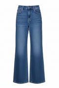 Well Worn - Jeans - Wide Leg - Talle Alto - Denim Premium