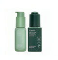 Nobe Forest Elixir Nordic skincare. Gel hidratante enriquecedor, extracto de microbios forestales. Textura ligera, sin sensación grasa. Cuidado del microbioma. Minicostos RM.