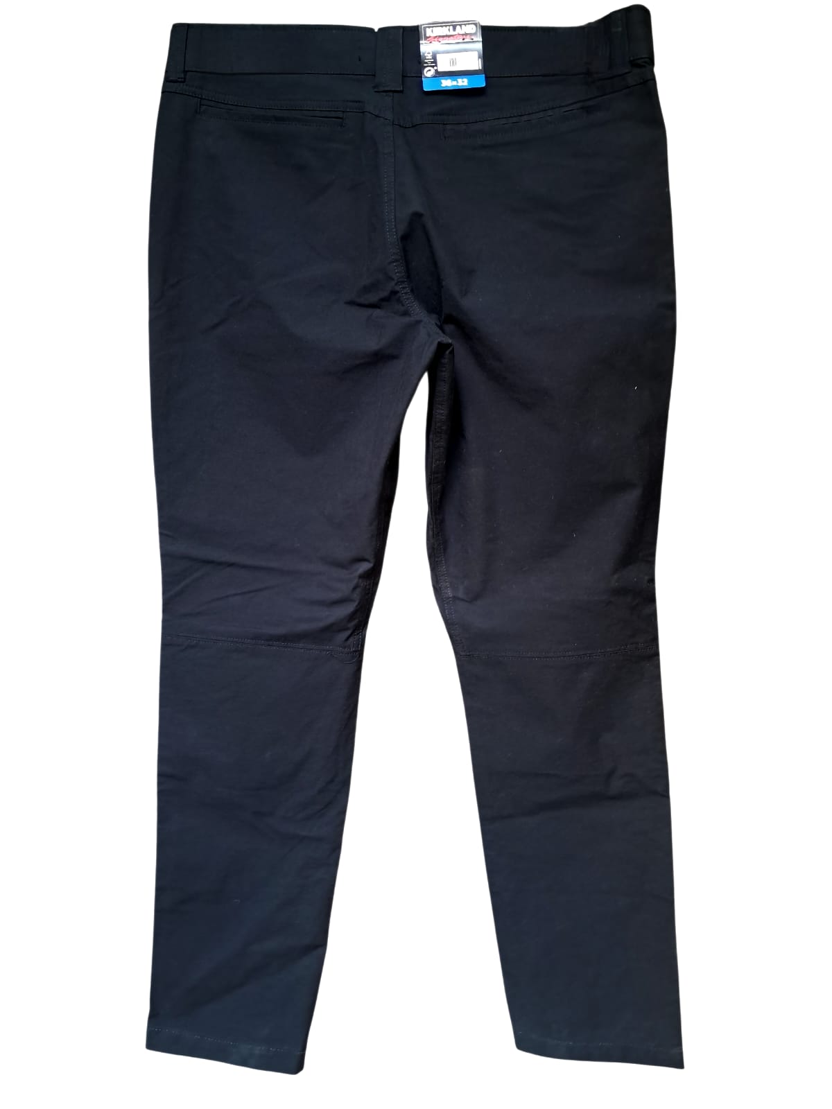 Kirkland Signature - Pantalón Técnico - Elástico - Negro - Talla 36