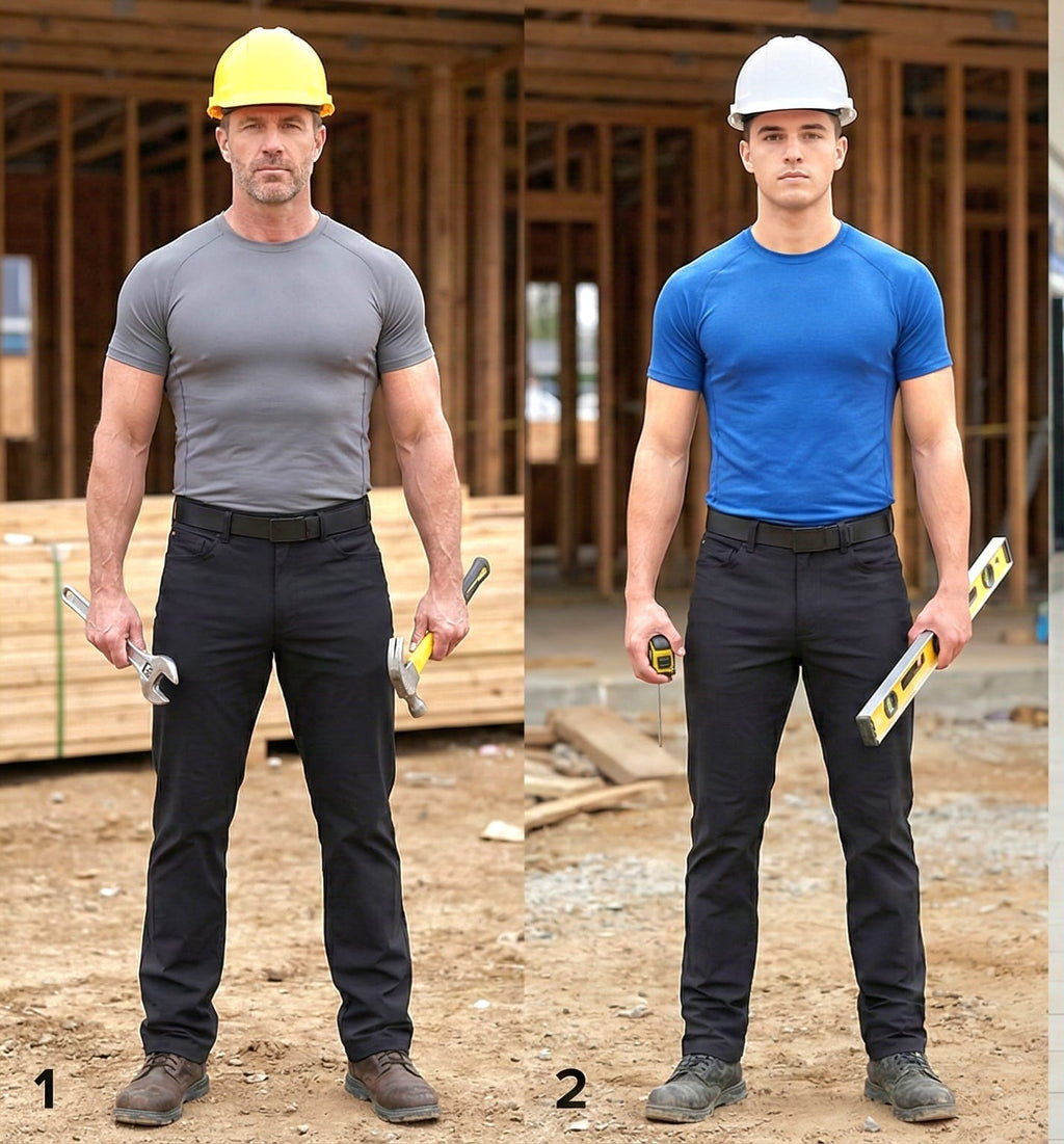Kirkland Signature - Pantalón Técnico - Elástico - Negro - Talla 36