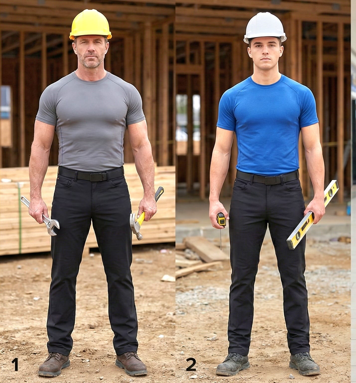 Kirkland Signature - Pantalón Técnico - Elástico - Negro - Talla 36