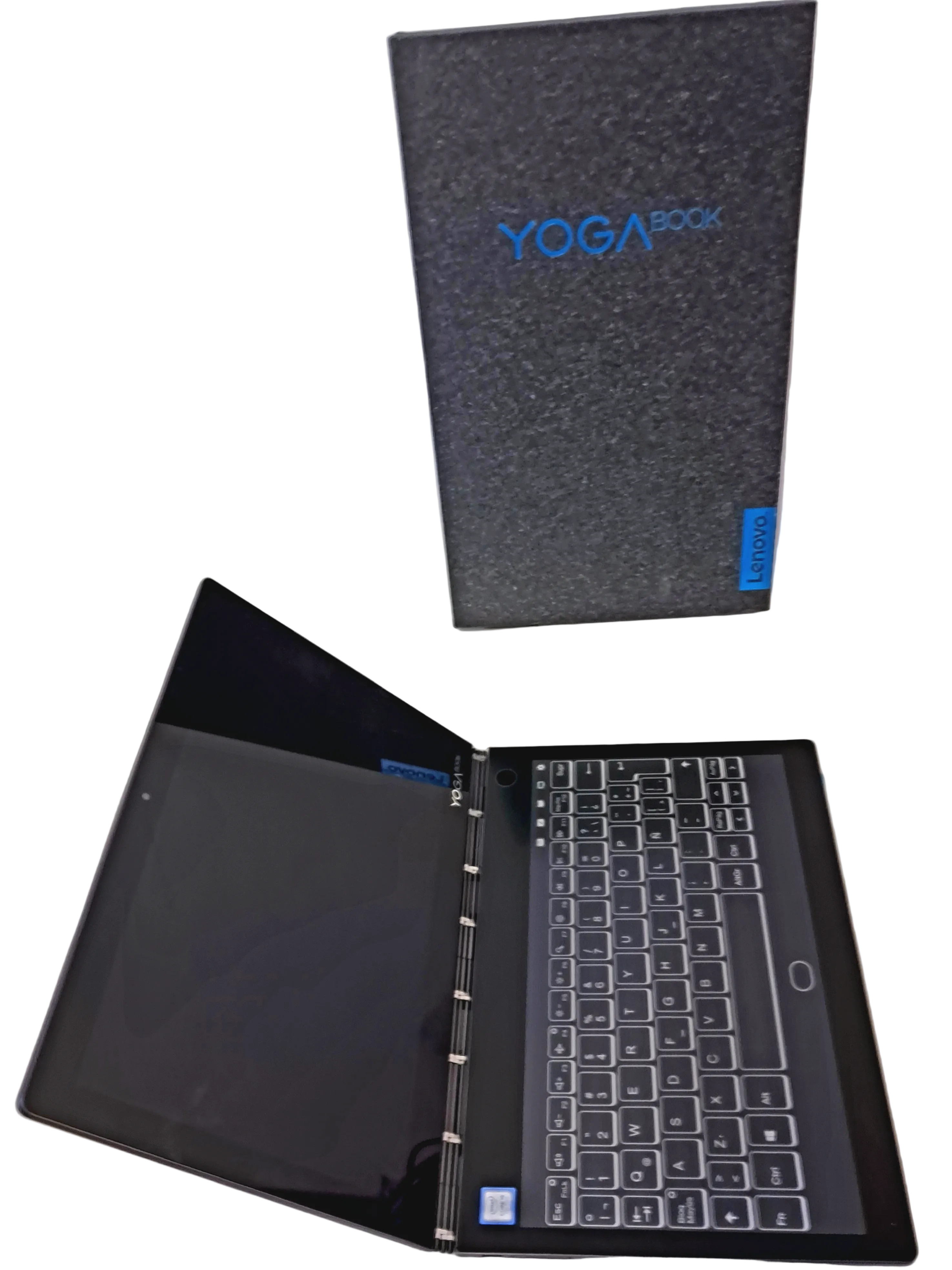 Lenovo - Yoga Laptop - 10.8" 2K - Core i5 - 256GB SSD - Convertible
