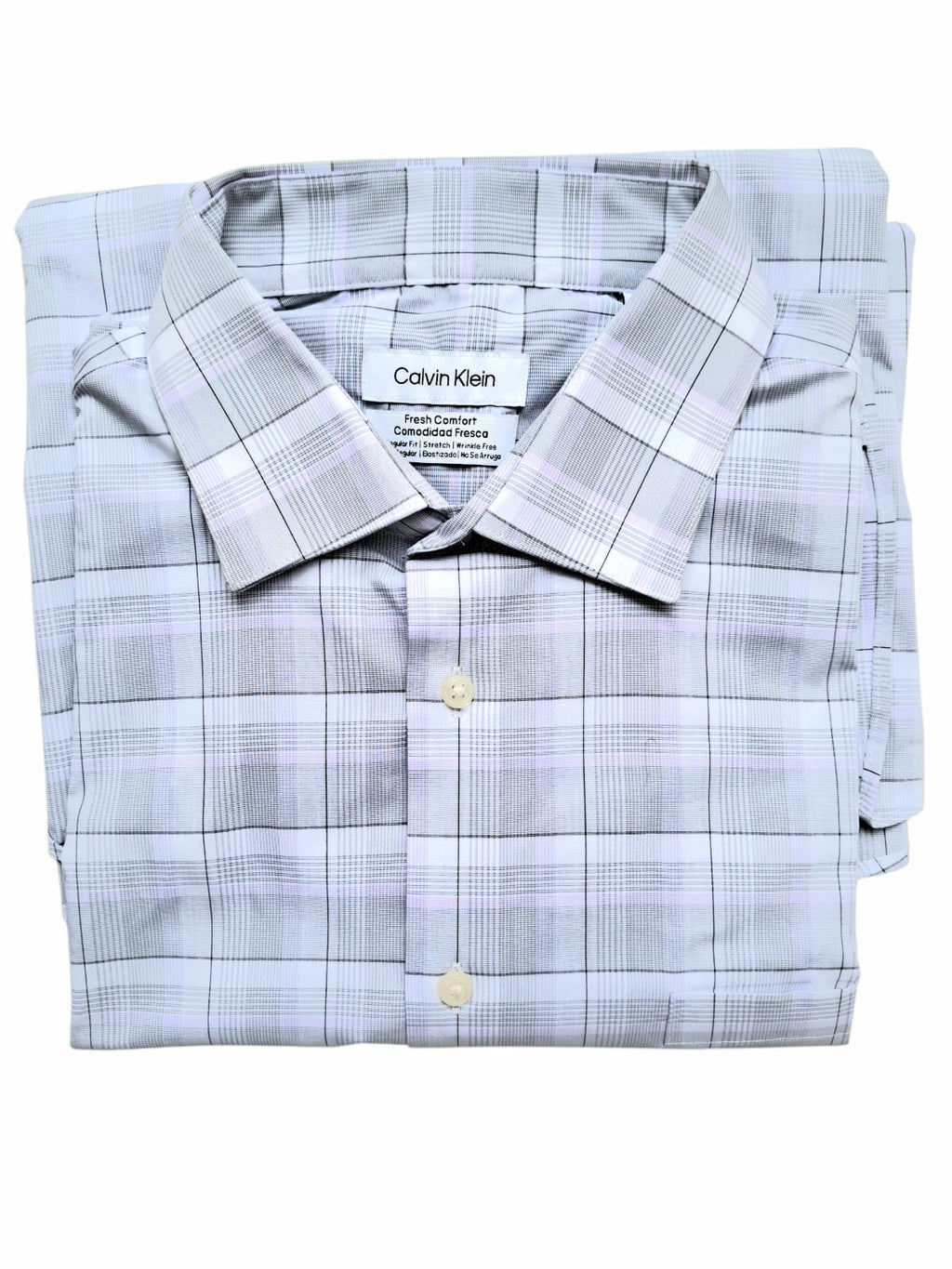 Calvin Klein - Camisa - Fresh Comfort - Talla XL - Regular Fit