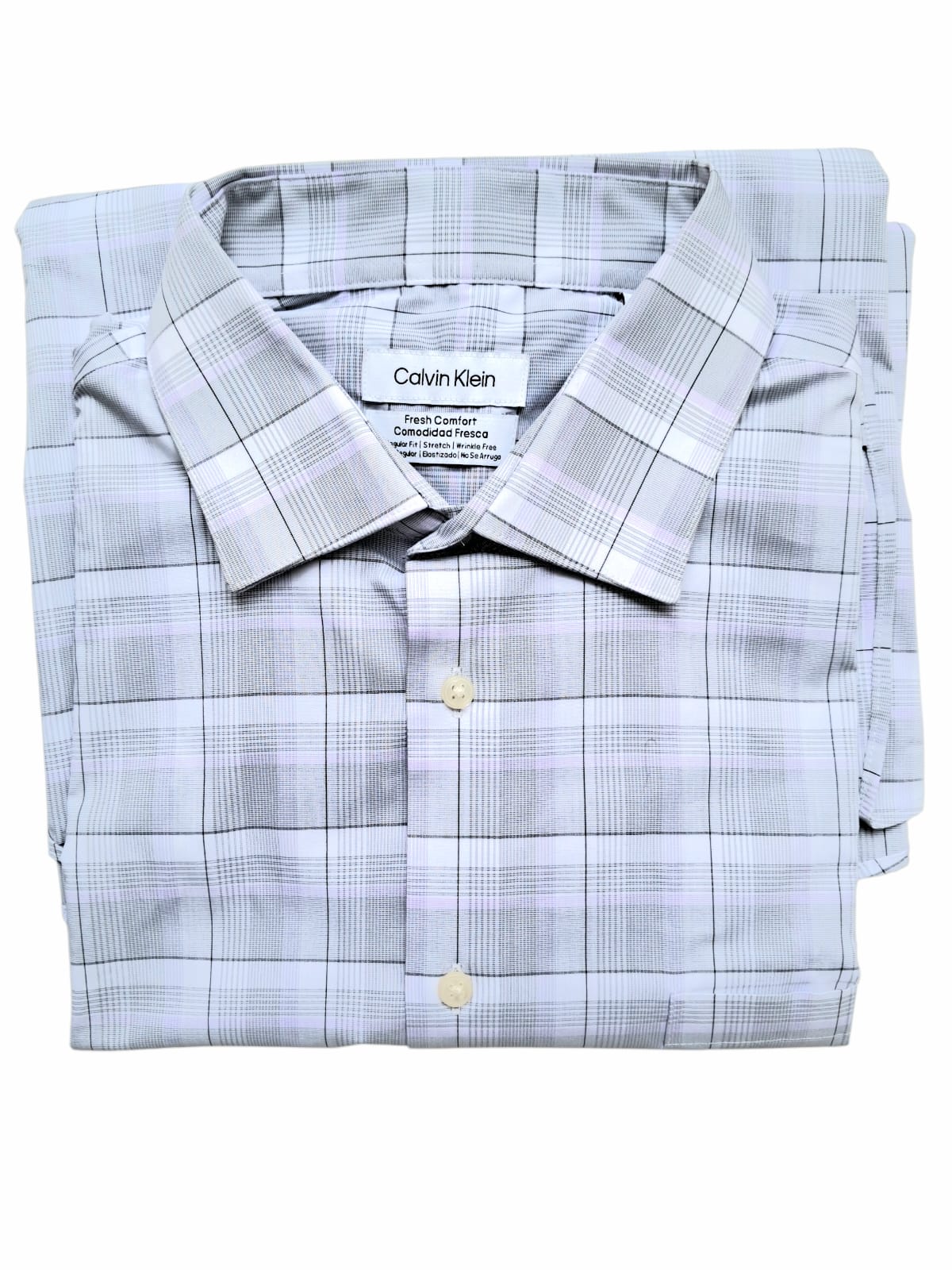 Calvin Klein - Camisa - Fresh Comfort - Talla XL - Regular Fit