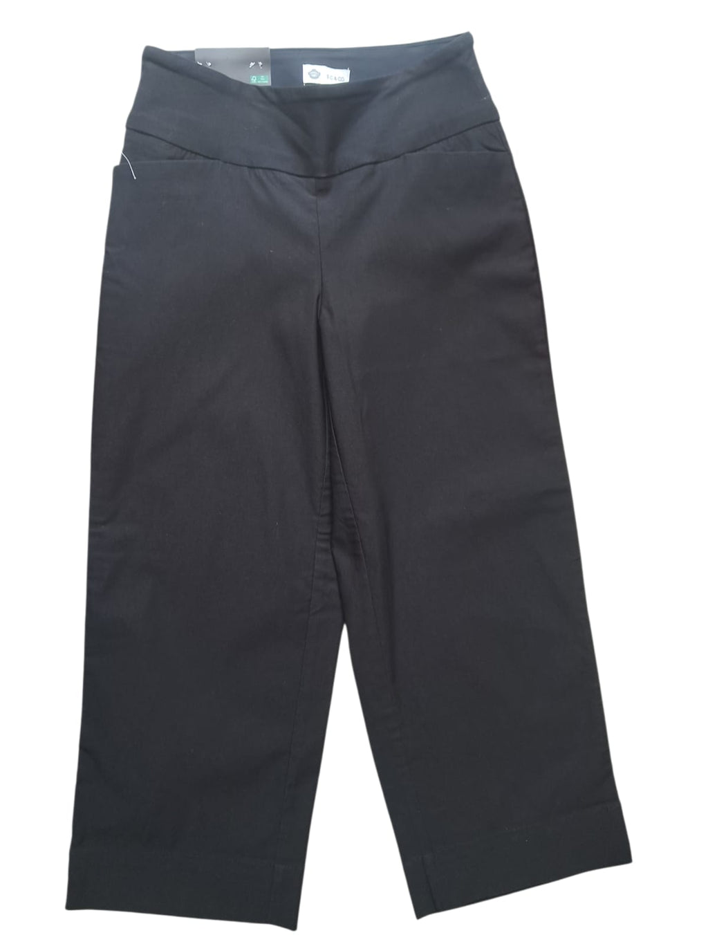CC&Co - Pantalón Culotte - Cintura Control - Pierna Ancha