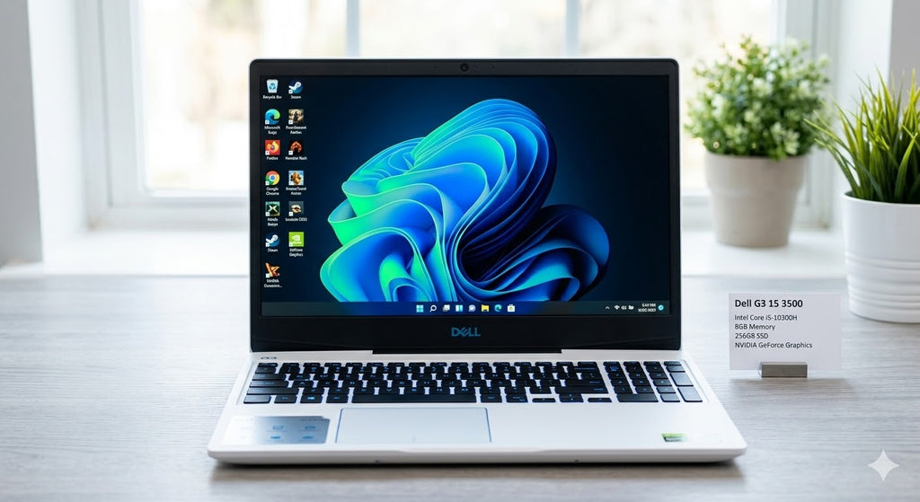 Dell - Laptop Gamer - G3 15 - i5 10ma - 256GB SSD - 8GB RAM