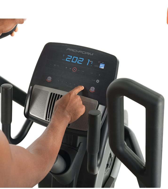 Eliptica ProForm HIIT Trainer | Gimnasio Profesional en Casa | Vertical
