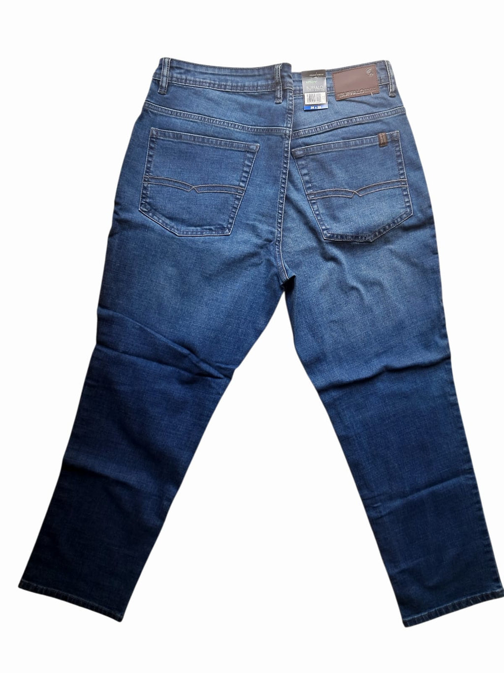 Izod - Jeans - Mezclilla - Talla 40x29 - Azul Clásico