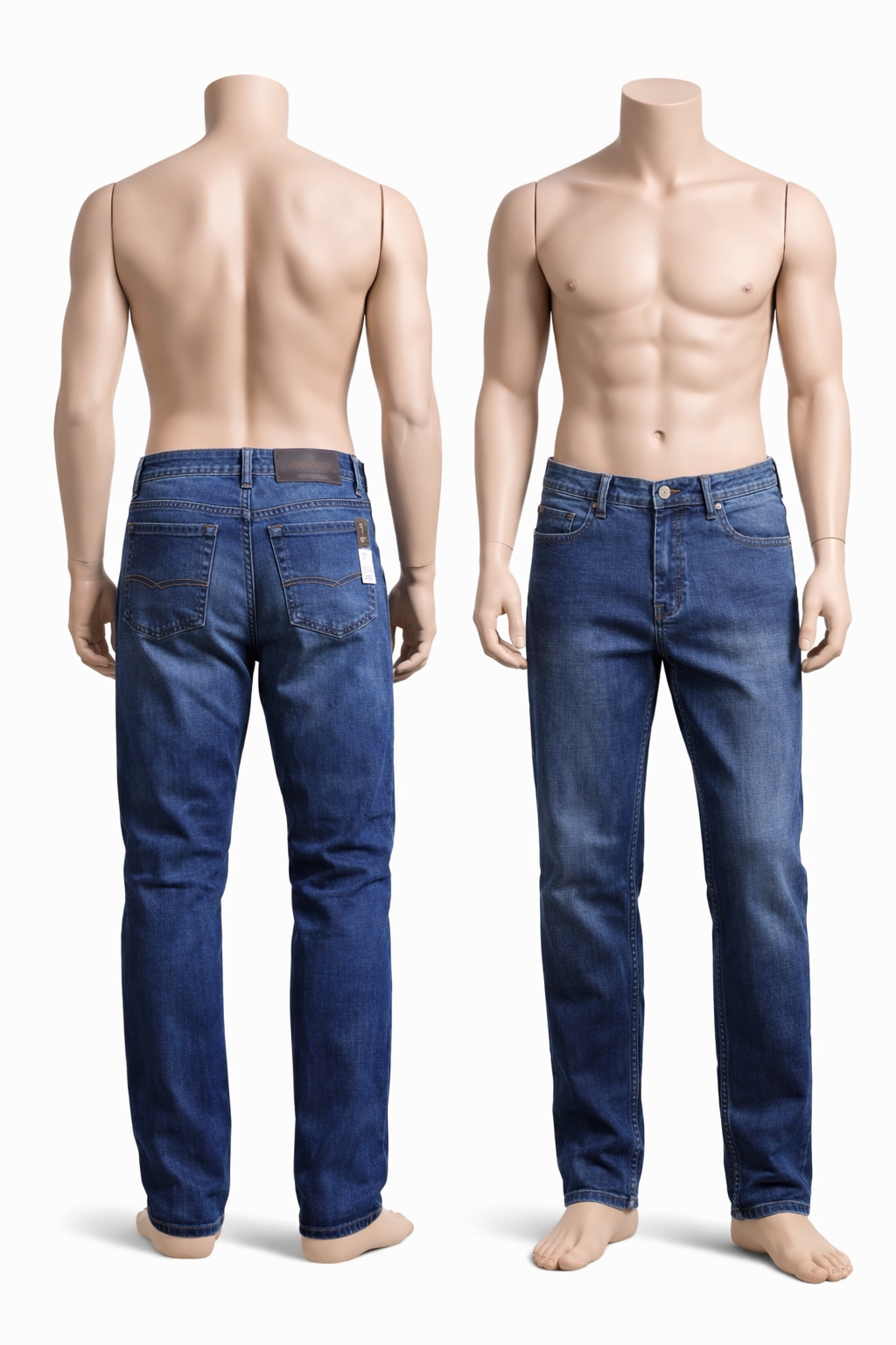 Jeans Izod de mezclilla talla 40x29. Denim de gran calidad, tono azul clásico. Corte atemporal, cómodo y duradero. Ideal para diario. Minicostos RM.