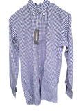 Kirkland Signature - Camisa - Cuadros Azul - Ajuste Tradicional