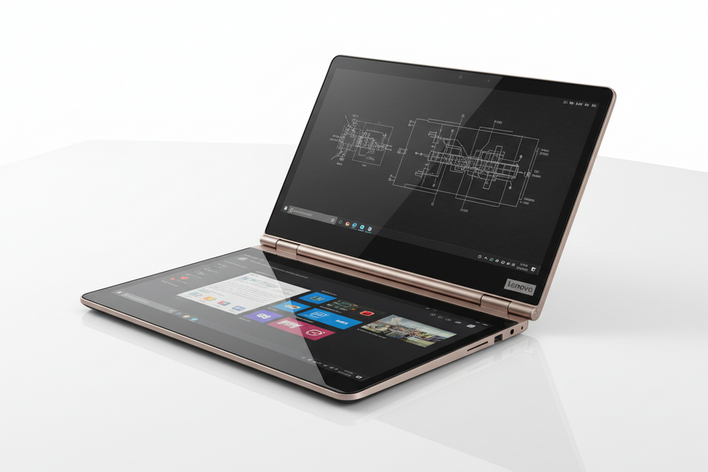 Lenovo - Yoga Laptop - 10.8" 2K - Core i5 - 256GB SSD - Convertible