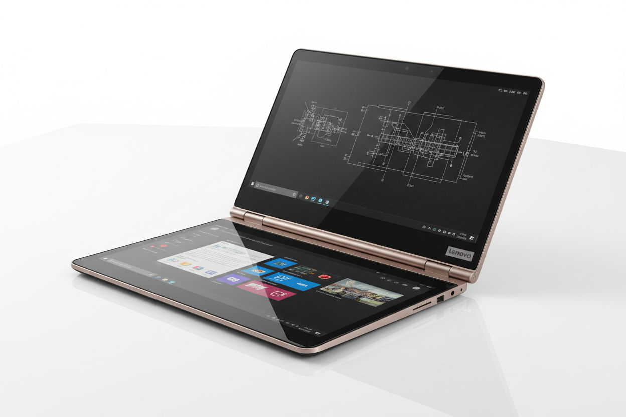 Lenovo - Yoga Laptop - 10.8" 2K - Core i5 - 256GB SSD - Convertible