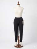 Pantalón deportivo 32 Degrees Heat para mujer. Tecnología REHEAT, cinturilla ajustable. Negro, talla XL. Ideal para invierno o actividades al aire libre. Minicostos RM.