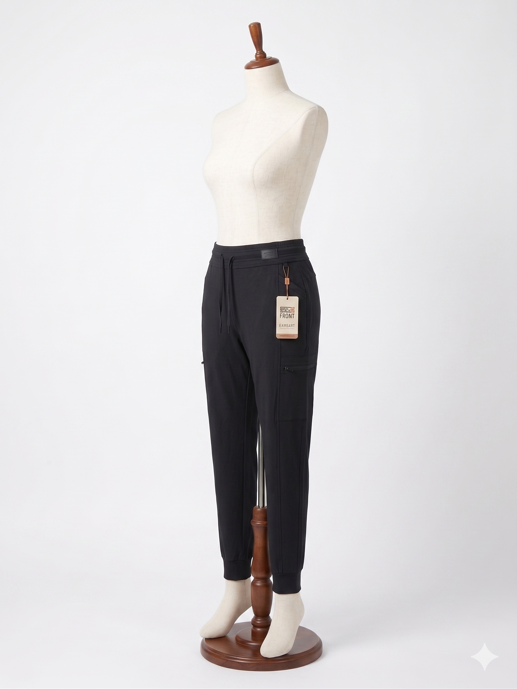 32 Degrees Heat - Pantalón Deportivo - Negro - Talla XL - REHEAT