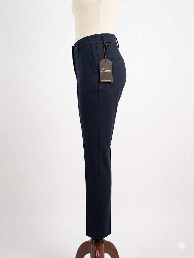 Dalia - Pantalón Sastre - Corte Recto - Talle Alto