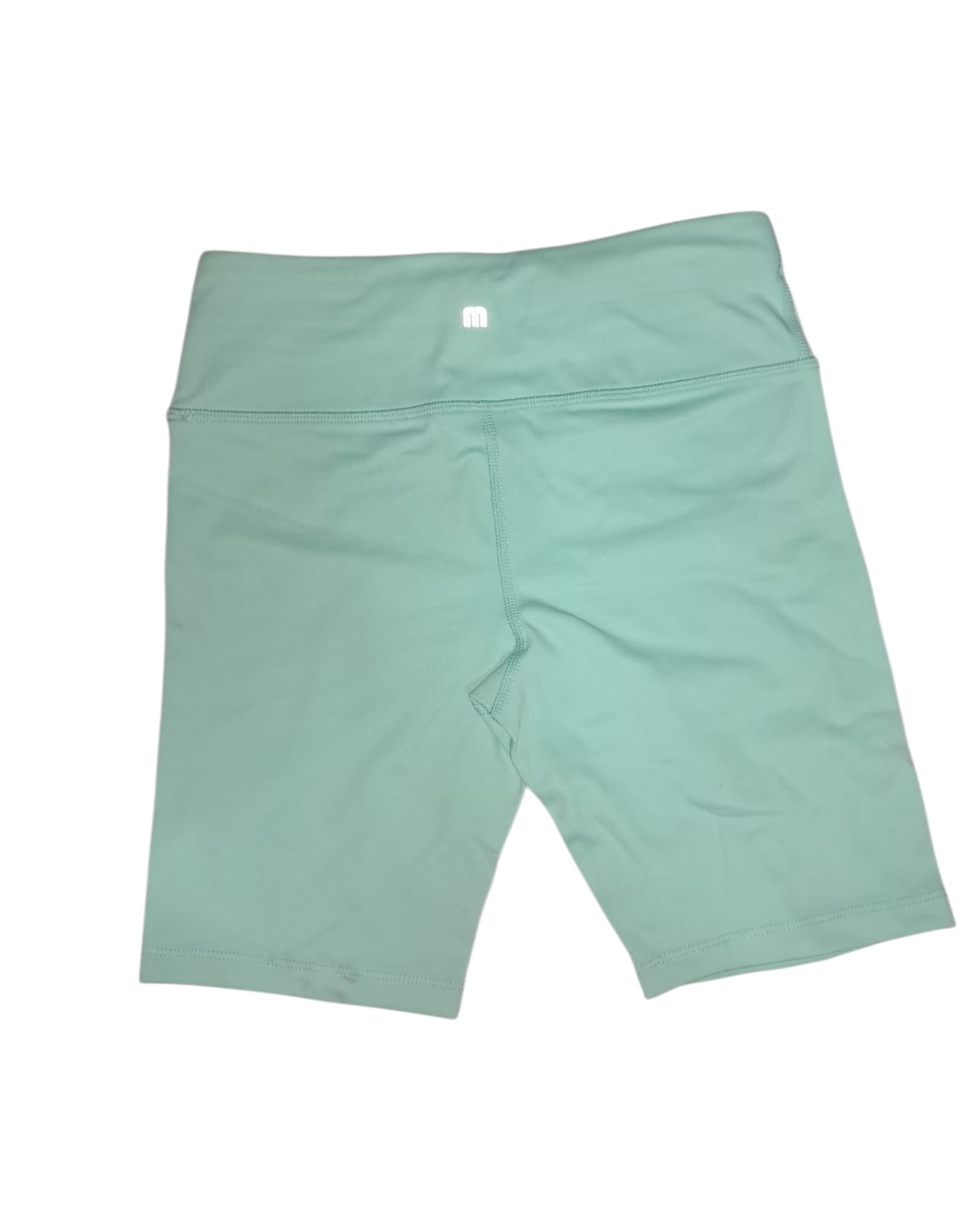Mondetta - Biker Shorts Niña - Set de 2 - Aqua y Floral Rosa