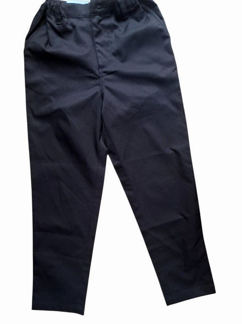 Pantalón Performance 32° Degrees Cool para niño. Secado rápido, protección UPF 50+. Tela ultra ligera, cintura elástica. Negro o caqui. Minicostos RM.