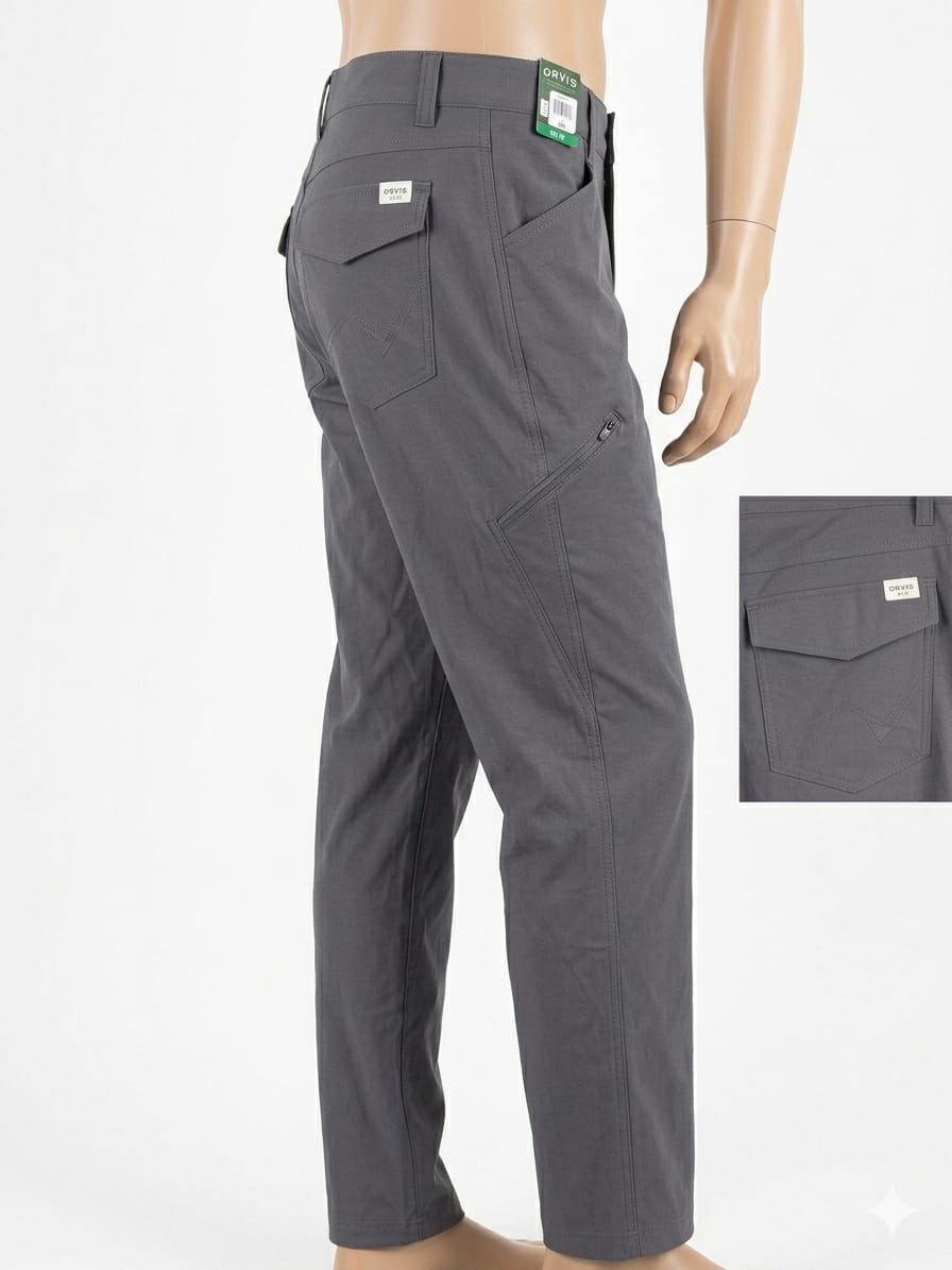 Orvis - Pantalón 5 Bolsillos - Stretch - Talla 38x30