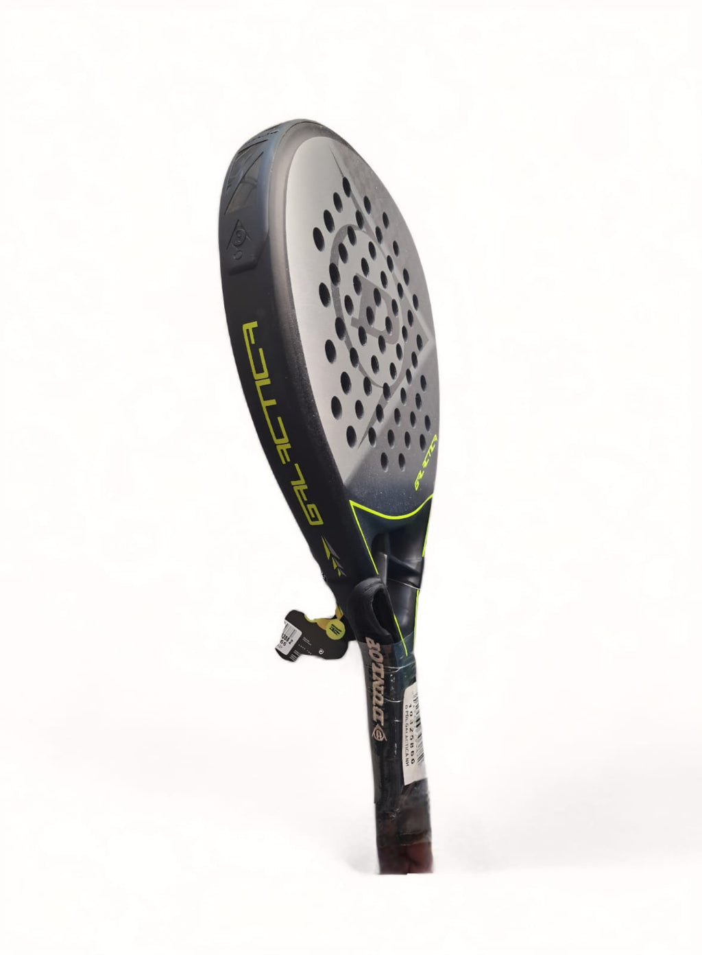 Dunlop - Raqueta Pádel - Galáctica - Carbono 12K - Incluye 3 Pelotas